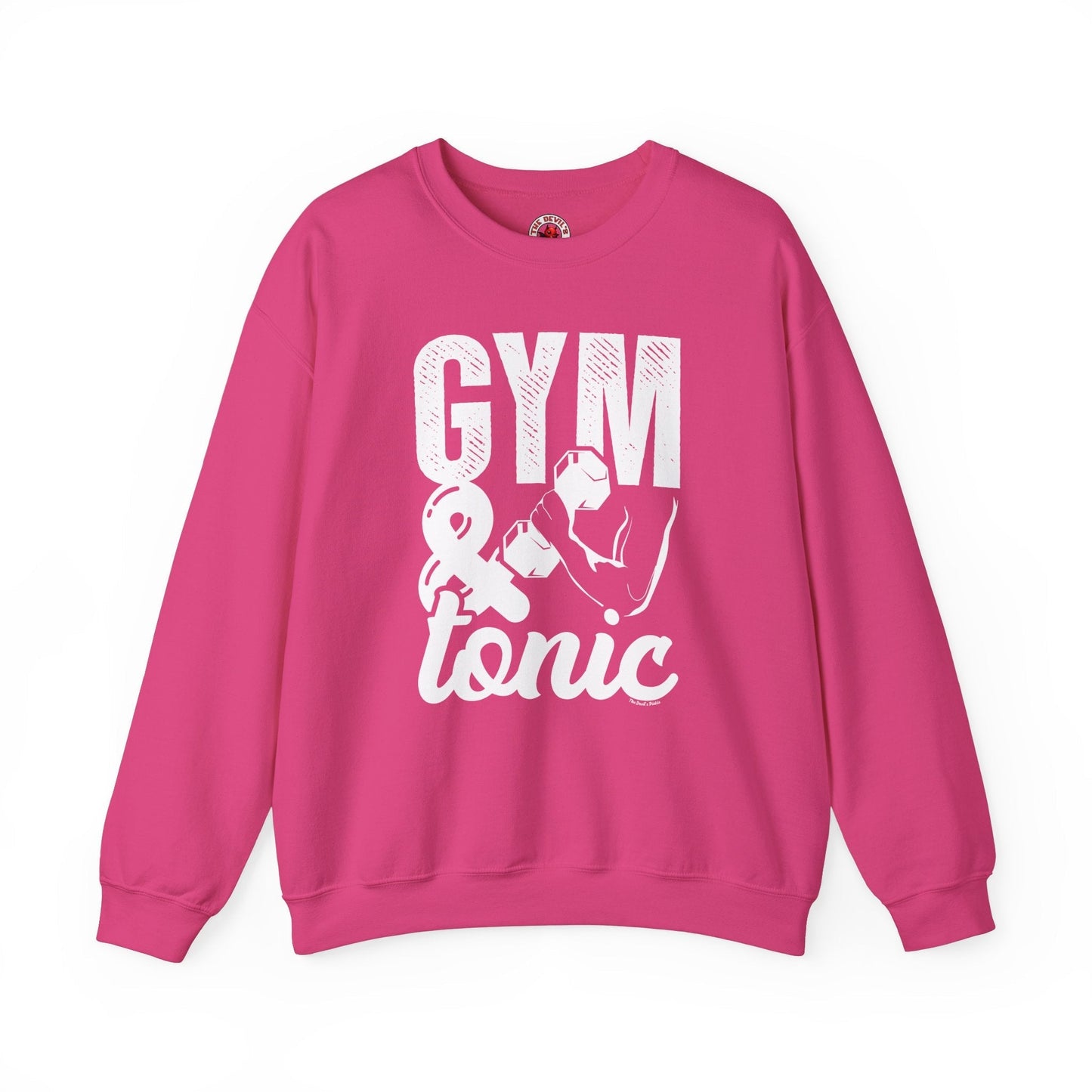 Gym and Tonic Crewneck Sweatshirt The Devil's Pickle