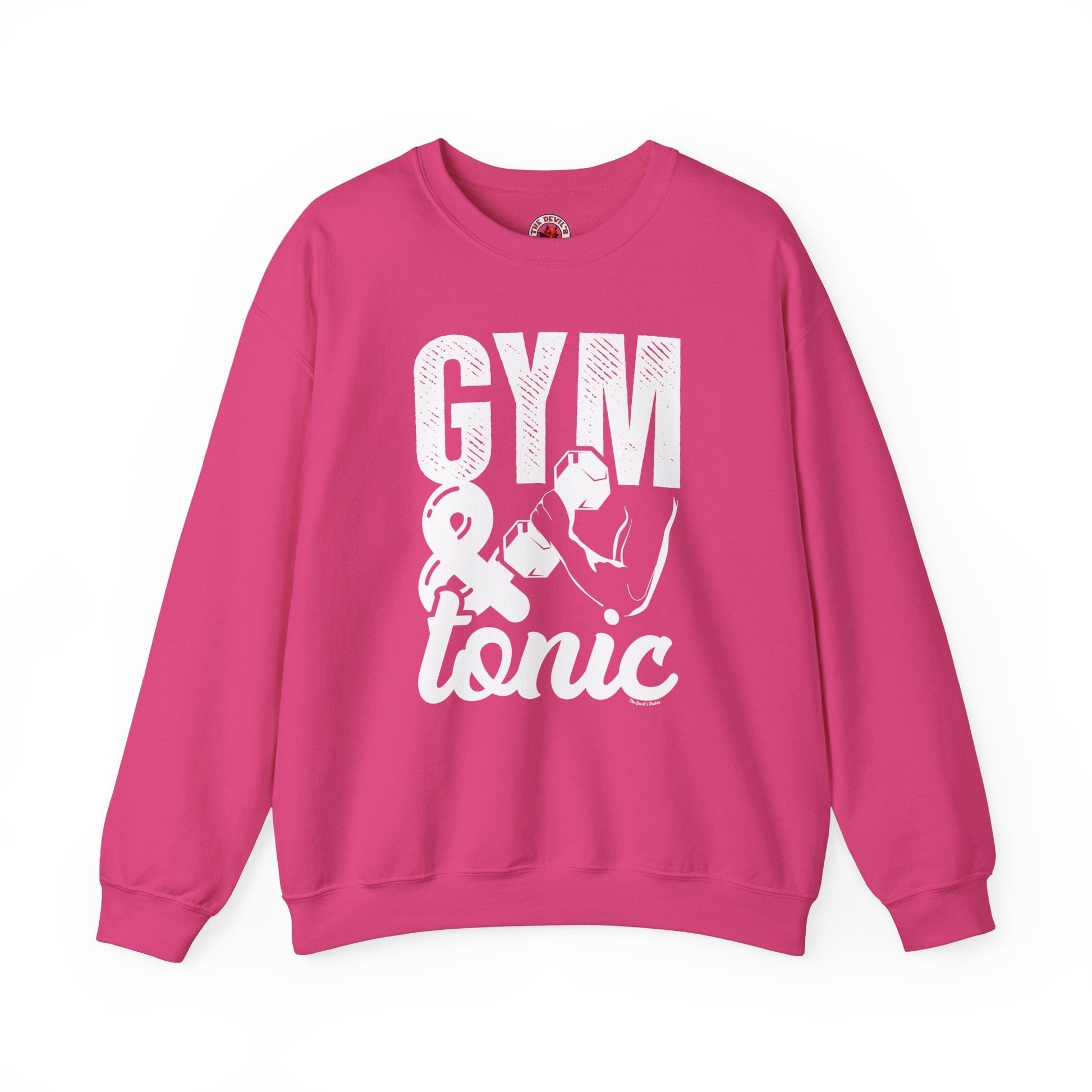 Gym and Tonic Crewneck Sweatshirt The Devil's Pickle