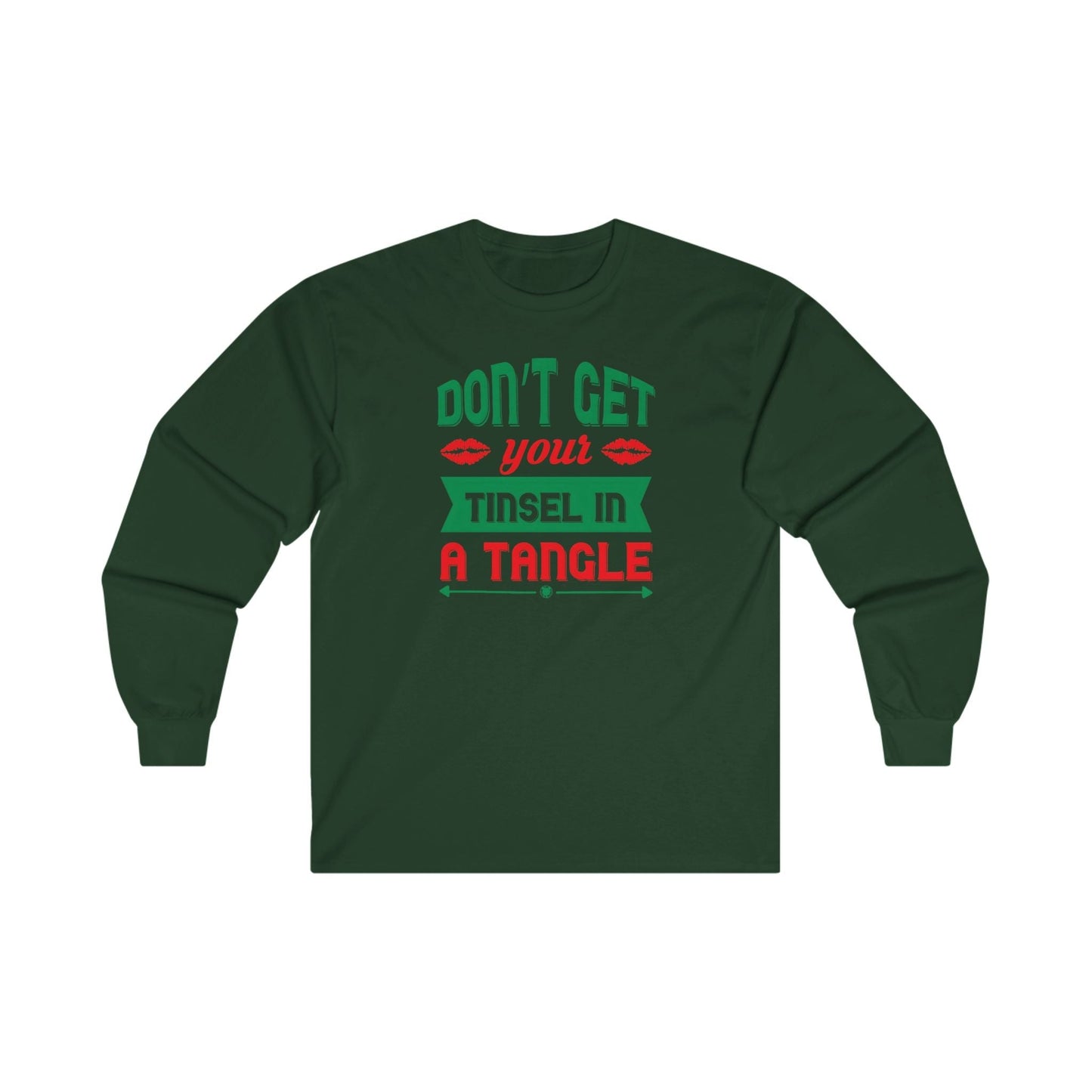Don't Get Your Tinsel In A Tangle Long Sleeve Tee The Devil's Pickle