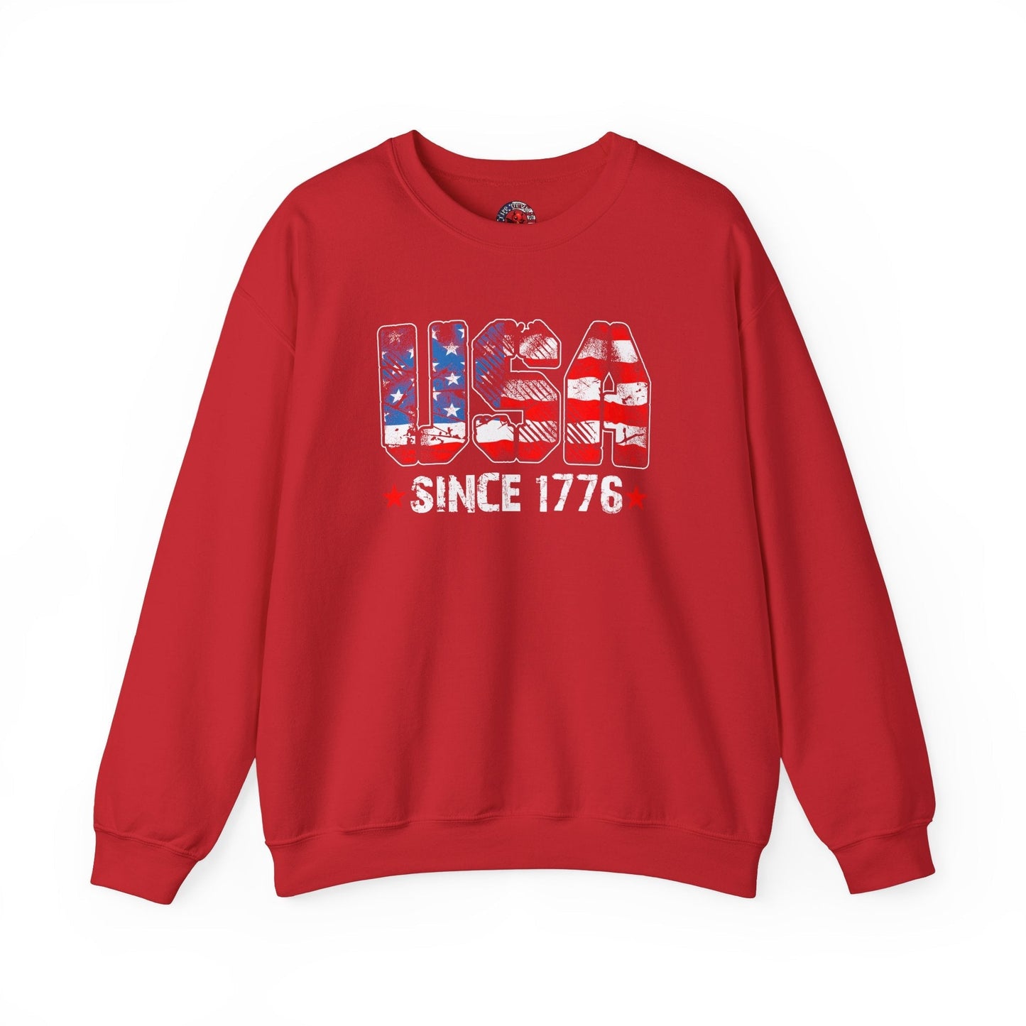 USA Since 1776 Crewneck Sweatshirt The Devil's Pickle