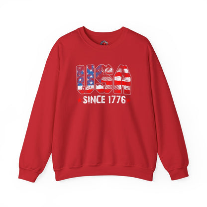 USA Since 1776 Crewneck Sweatshirt The Devil's Pickle
