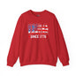 USA Since 1776 Crewneck Sweatshirt The Devil's Pickle