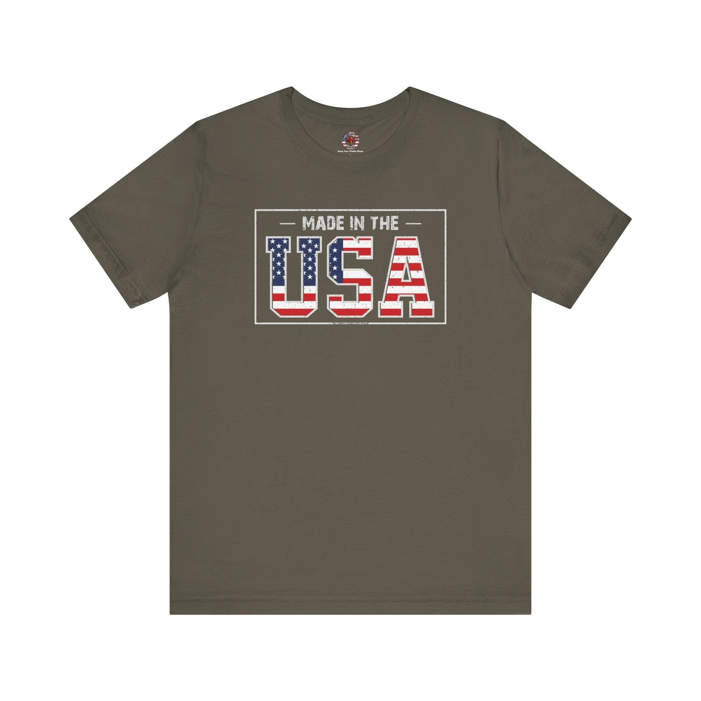 Made In The USA T-Shirt The Devil's Pickle