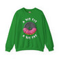 A Bit Fit, A Bit Fat Crewneck Sweatshirt The Devil's Pickle