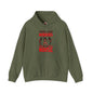 There's Some Horrors In The House Hooded Sweatshirt The Devil's Pickle