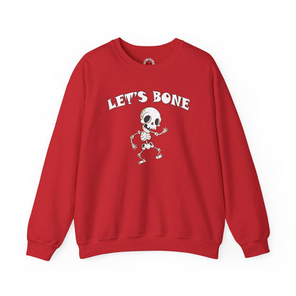 Let's Bone Crewneck Sweatshirt The Devil's Pickle