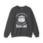 Grab Your Balls We Are Going Bowling Crewneck Sweatshirt The Devil's Pickle