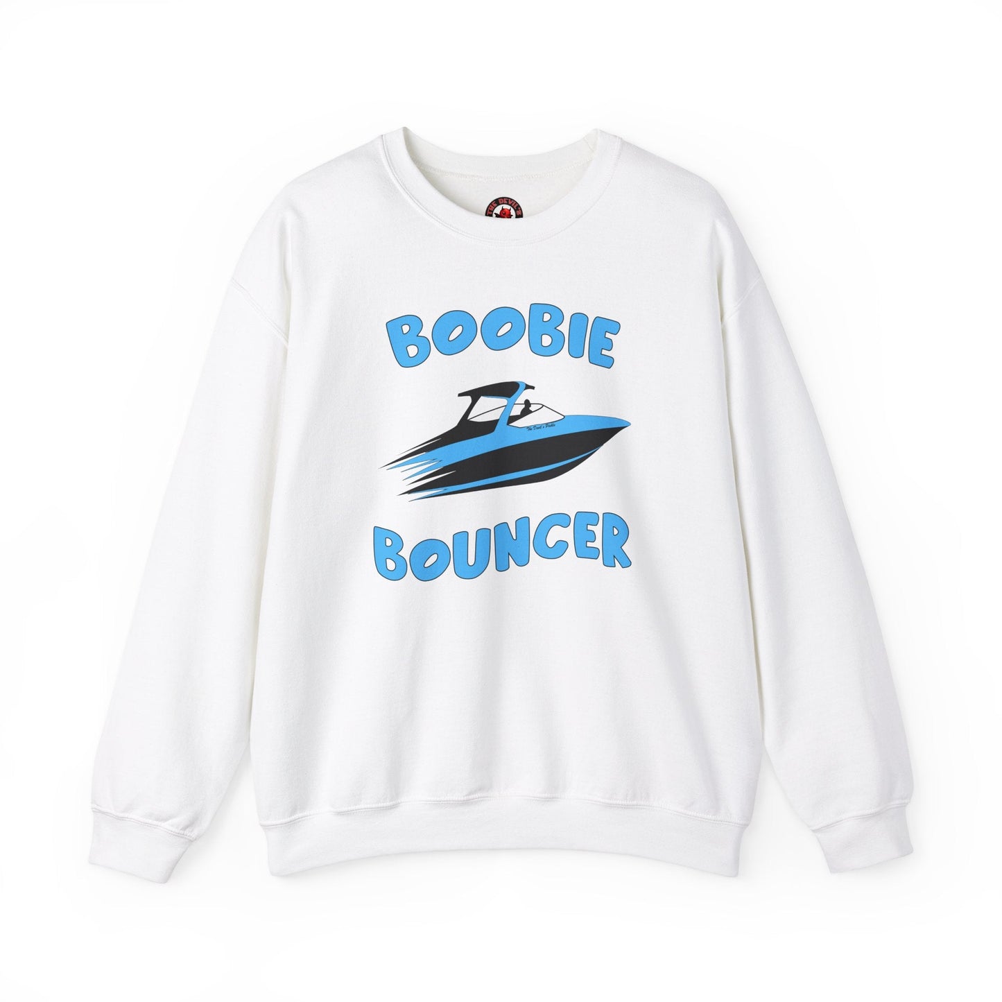 Boobie Bouncer Crewneck Sweatshirt The Devil's Pickle