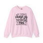 If Zombies Chase Us Crewneck Sweatshirt The Devil's Pickle