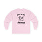 Just The Tip I Promise V-Day Long Sleeve Tee