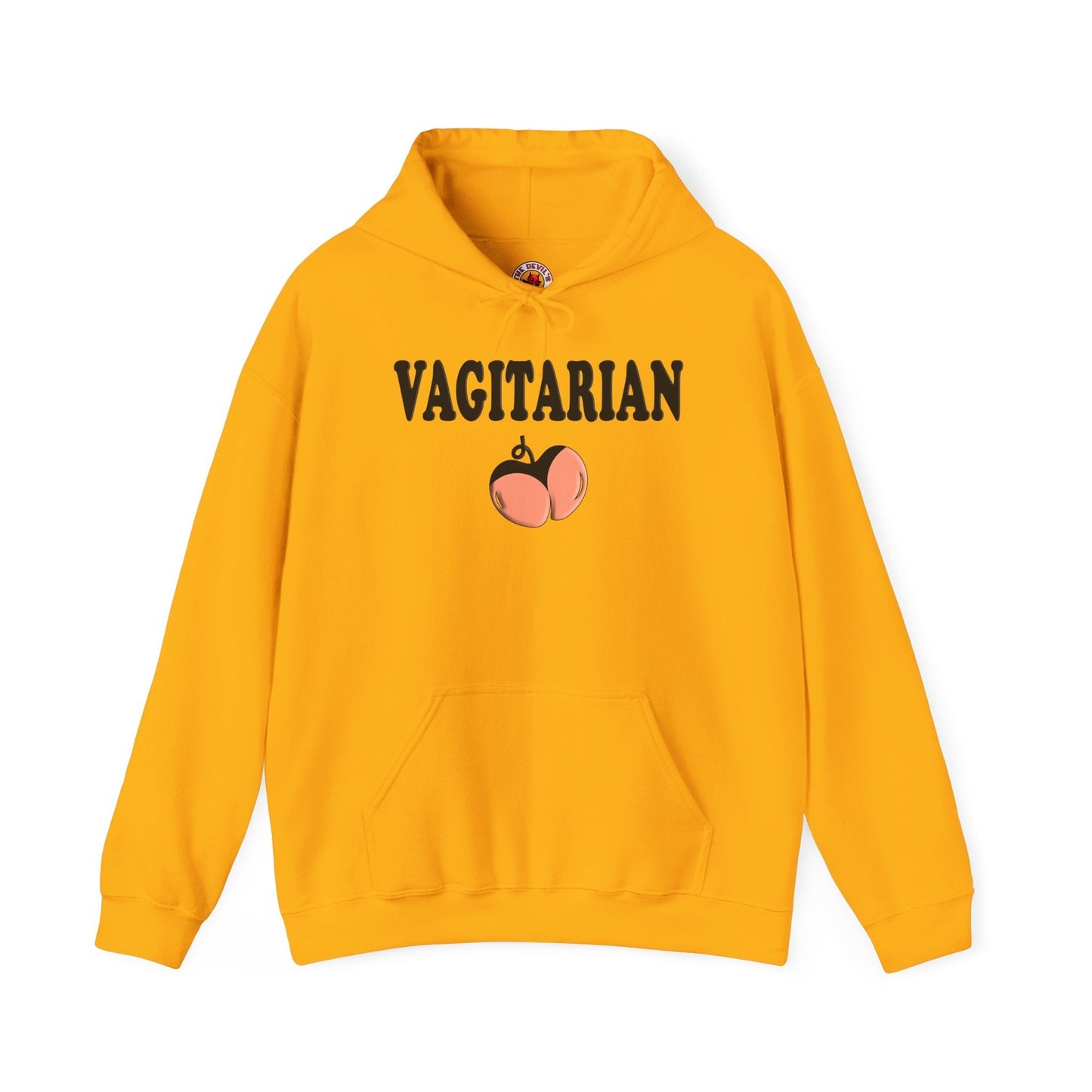 Vagitarian Hooded Sweatshirt The Devil's Pickle