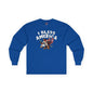 I Bless America Long Sleeve Tee The Devil's Pickle