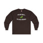 It's Not Small Long Sleeve Tee The Devil's Pickle