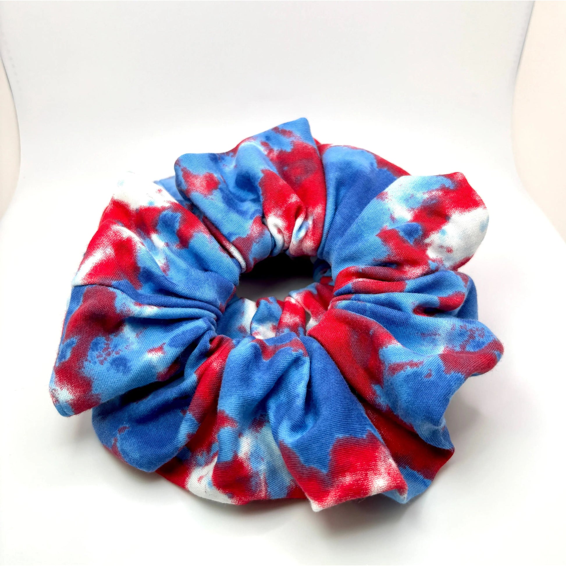 Tie Dye Patriotic Scrunchie Enchanted Scrunch