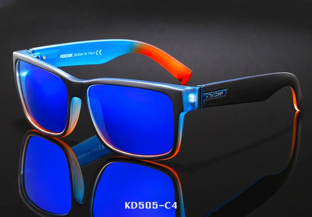 Men's Polarized Sport Sunglasses – UV400 Square Frame FitiqueFit