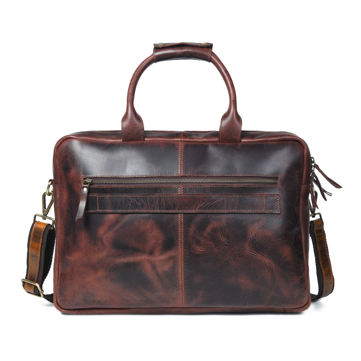 Buffalo Leather Pilot Bag Classy Leather Bags