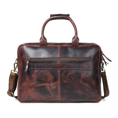Buffalo Leather Pilot Bag Classy Leather Bags