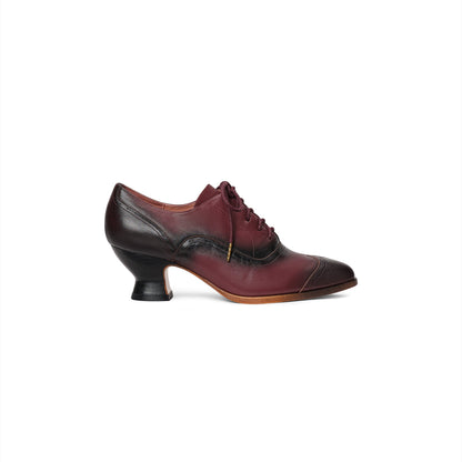 Londoner Edwardian Oxfords (Cherry) American Duchess
