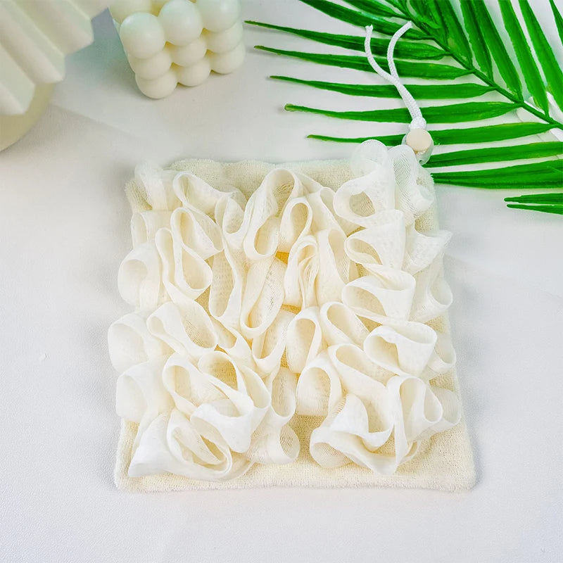 2-In-1 Bath Ball Loofah ViralGalleria.com