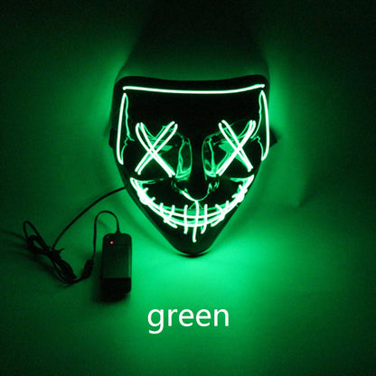 LED Halloween Mask ViralGalleria.com