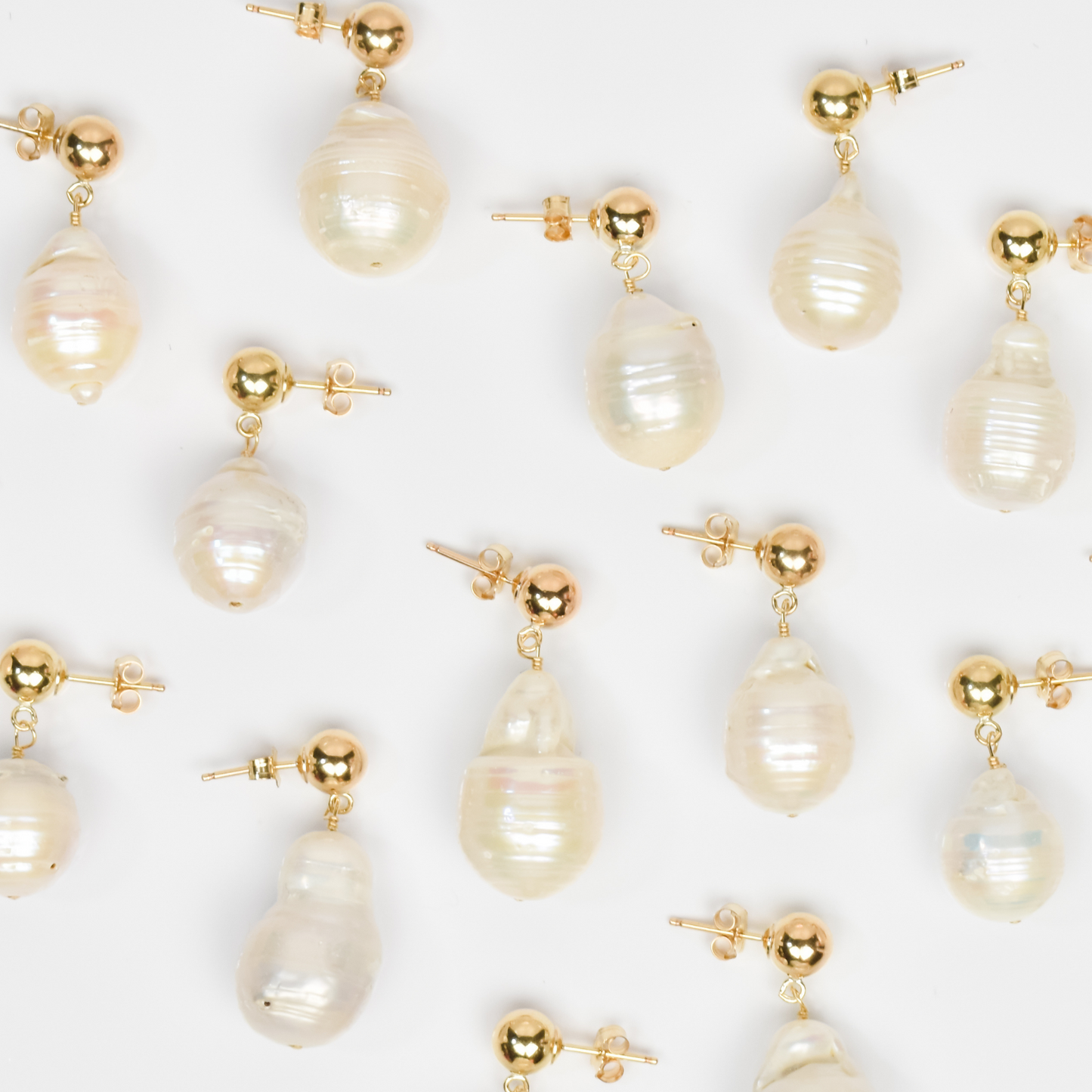 Dreamy Pearl Drops Emily Anne Designs LLC