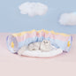 Pet Cats Tunnel Toy Interactive Play Toy ViralGalleria.com