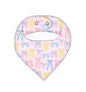 Madelyn - Bandana Bib Blush Lotus