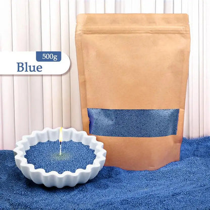 Granular Pearl Candle Wax ViralGalleria.com