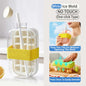 Ice Cube Tray With Straw ViralGalleria.com