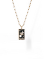 Tarot Card Pendant Necklace LUNAR VINES