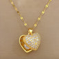 Korean Openable Shell Pearl Necklace ViralGalleria.com