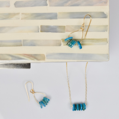 Beach Day Necklace Emily Anne Designs LLC