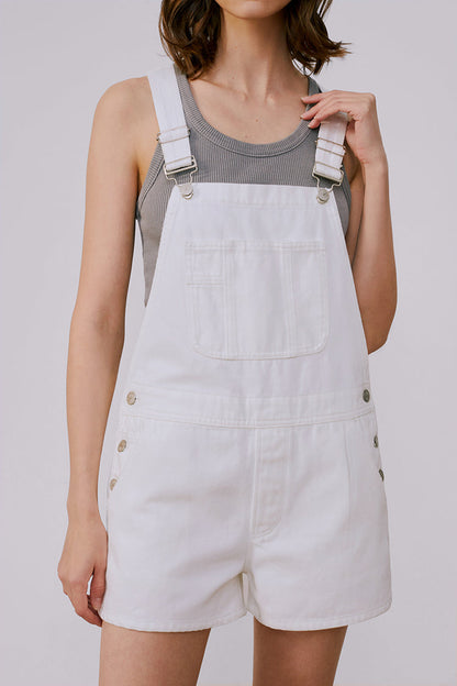 Rainbow Overall Shorts HJ109 Hey Joanie