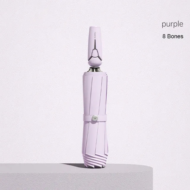 Xiaomi Full Automatic Reverse Umbrella With Refective Strip ViralGalleria.com