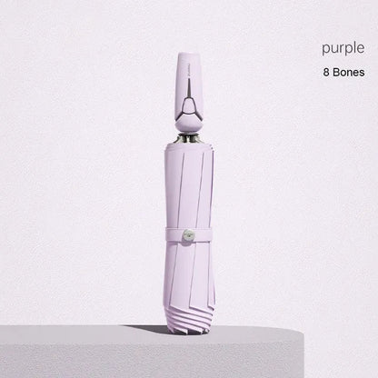 Xiaomi Full Automatic Reverse Umbrella With Refective Strip ViralGalleria.com