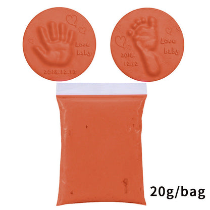 Baby Clay Footprint ViralGalleria.com