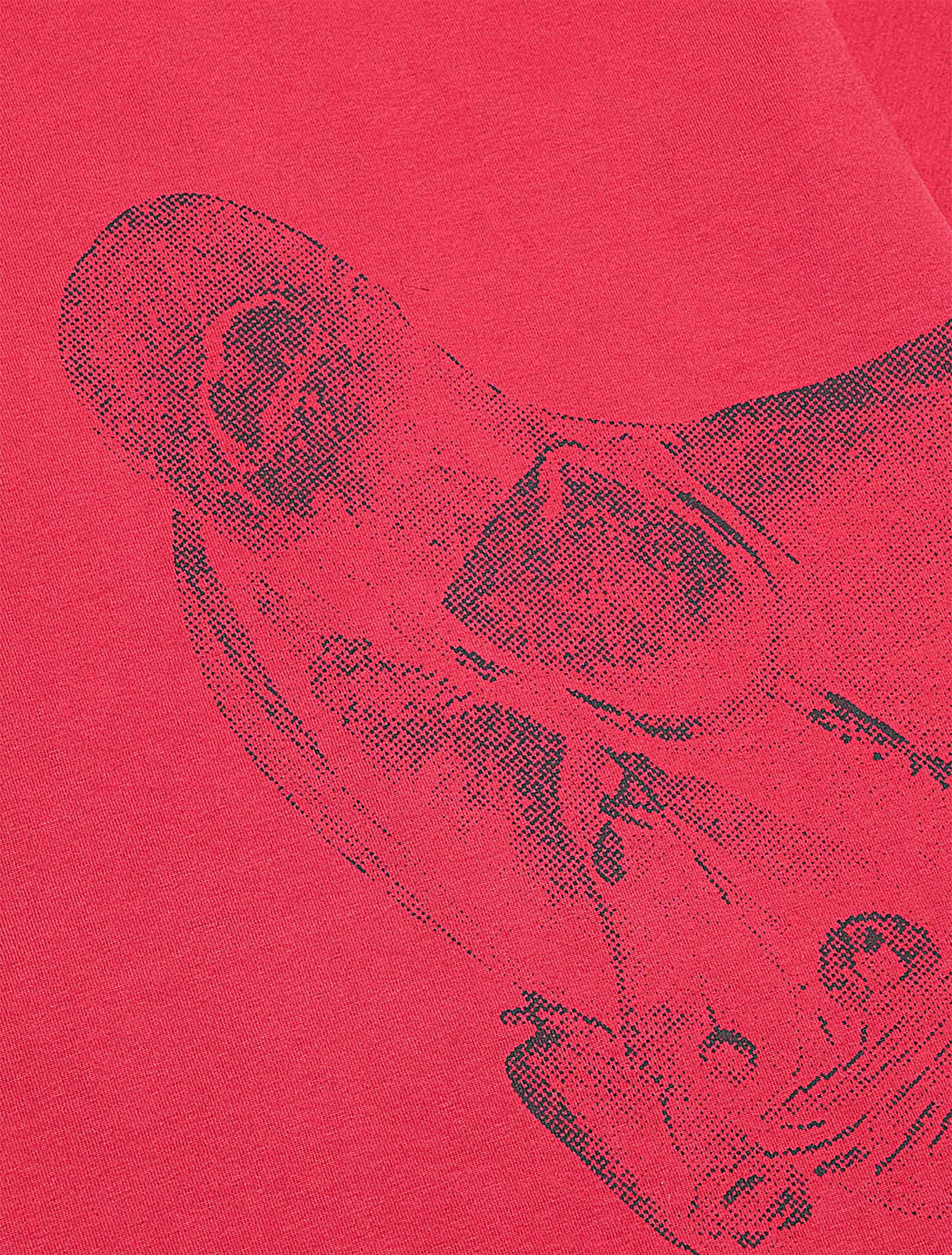 Valabasas Valley Visions Tee - Red Denim Exchange