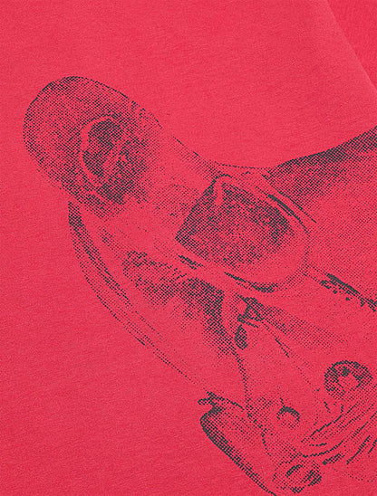 Valabasas Valley Visions Tee - Red Denim Exchange