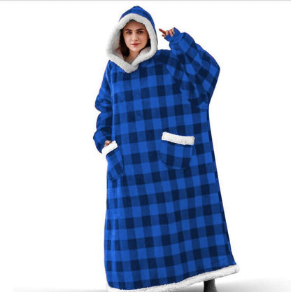 Oversized Wool Hoodie Blanket ViralGalleria.com