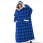 Oversized Wool Hoodie Blanket ViralGalleria.com
