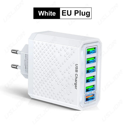 6 in 1 USB Charger ViralGalleria.com