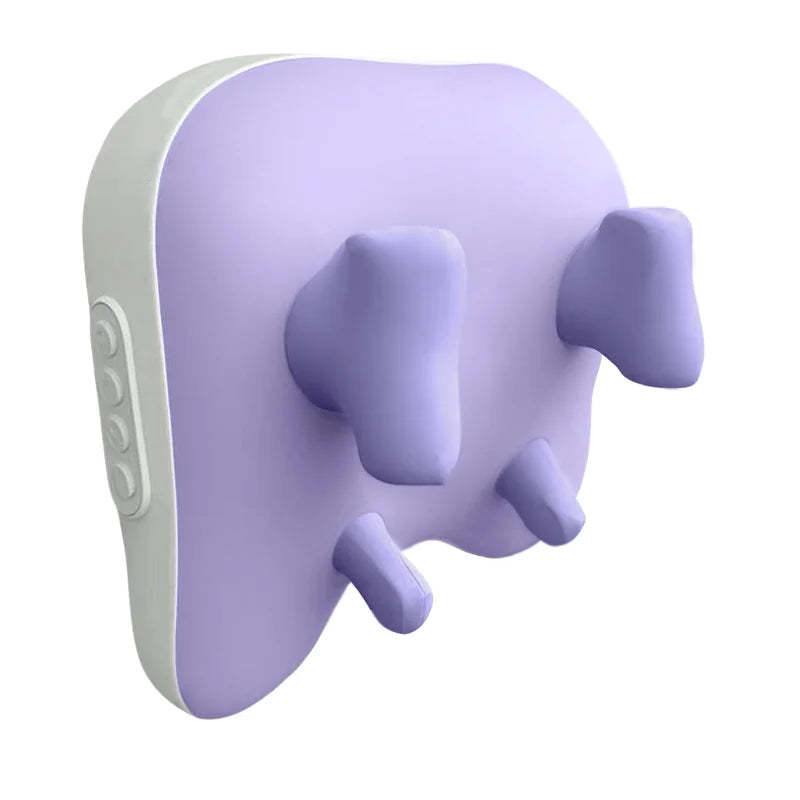 Electric Trapezius Massage Pillow ViralGalleria.com