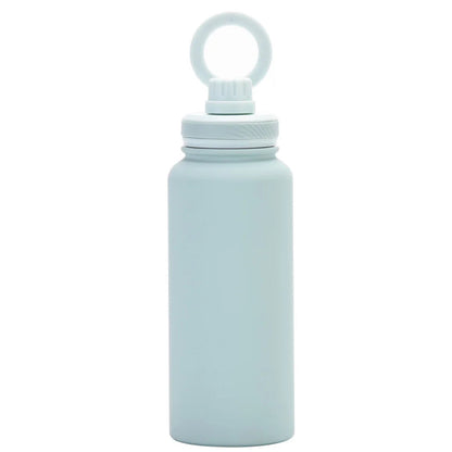 Insulated Water Bottle with Phone Mount ViralGalleria.com