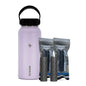 Alkaline Water Bottle 32 Oz - Insulated Water Bottle That Creates 9.5 Ph Alkaline Water