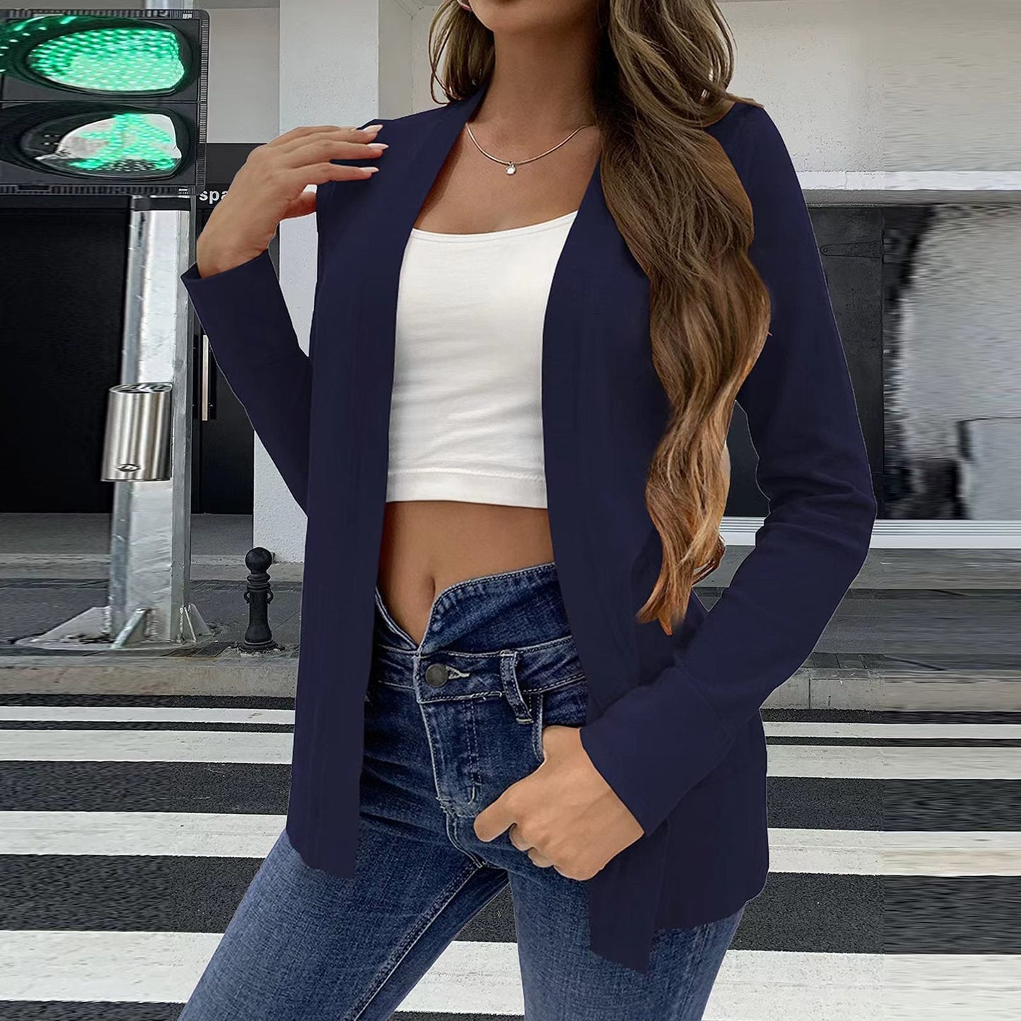 Women's Knitted Loose Cardigan Coat – 4 Colors S–XXL FitiqueFit