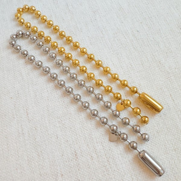 Forever Keeper Ball Chain Necklace Shop Style & More | Fresh Looks, Everyday Deals & Free Shipping
