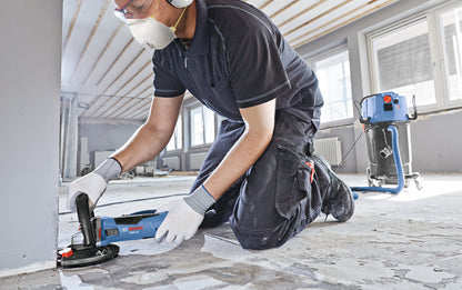 BOSCH CSG15 5 In. Concrete Surfacing Grinder with Dedicated Dust-Collection Shroud VM Hardware