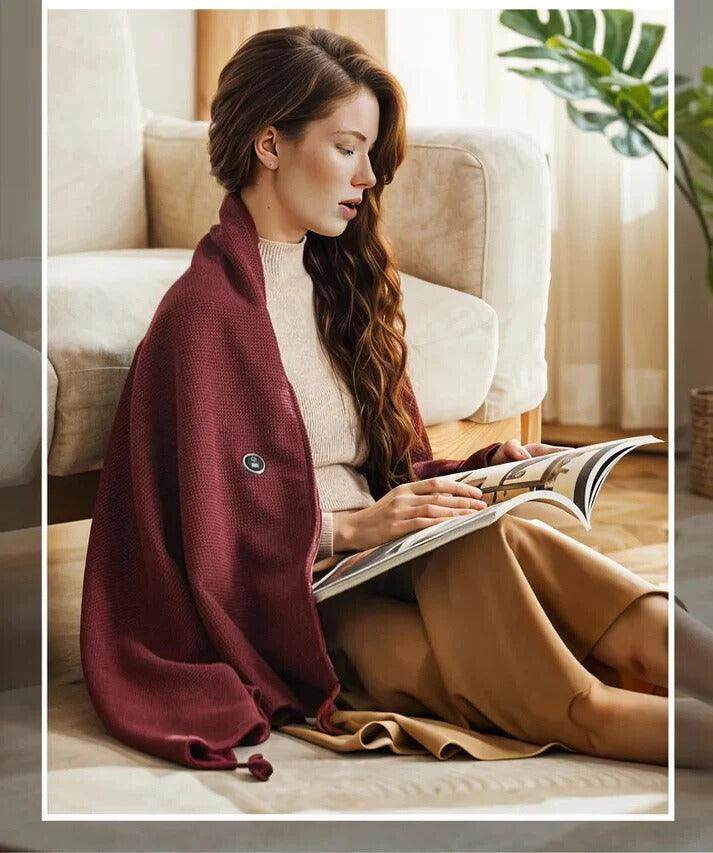 USB Electric Heated CozyGlow Heated Wrap SmartPursue™