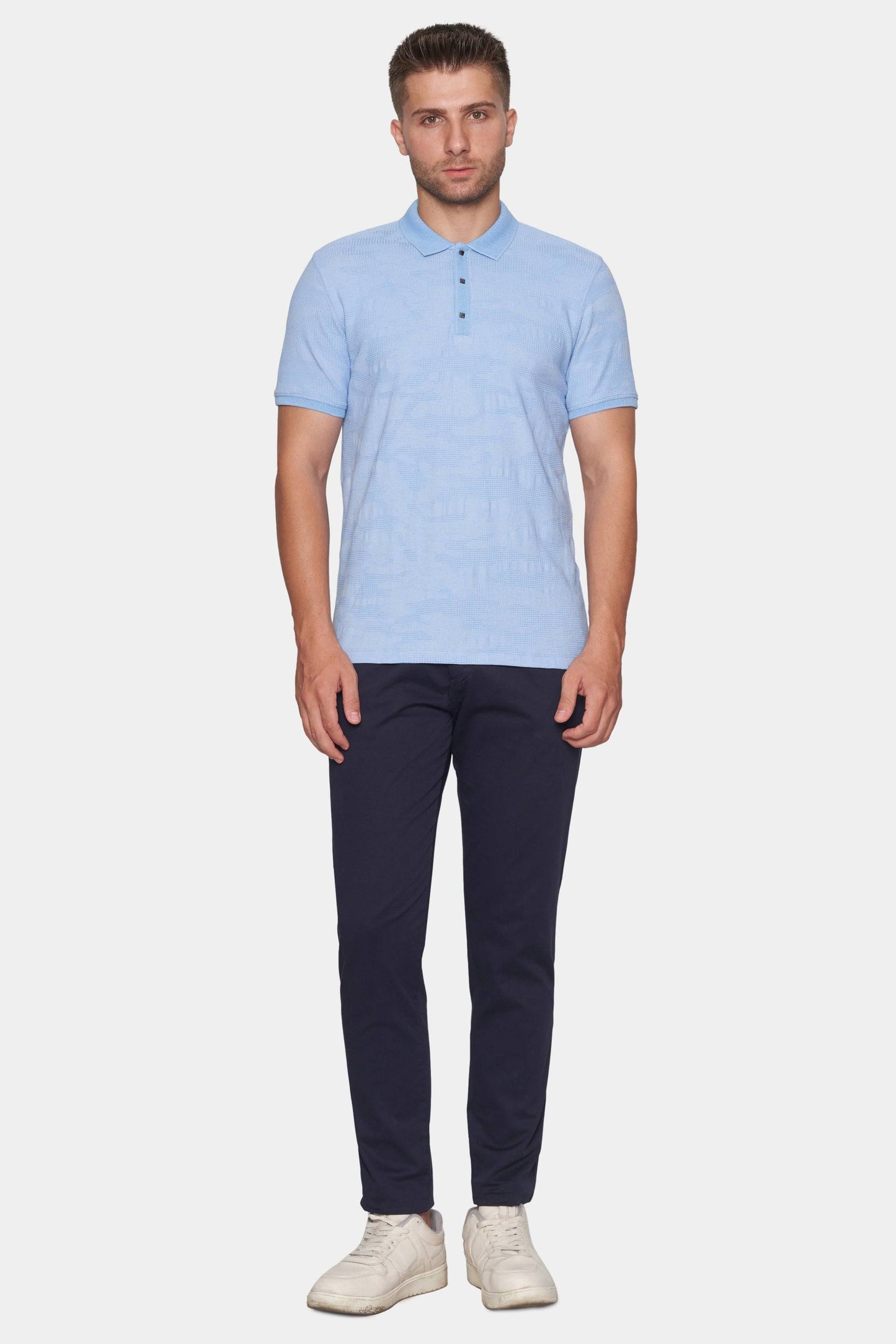 The Timeless Chino (Dark Navy) Bright Moons