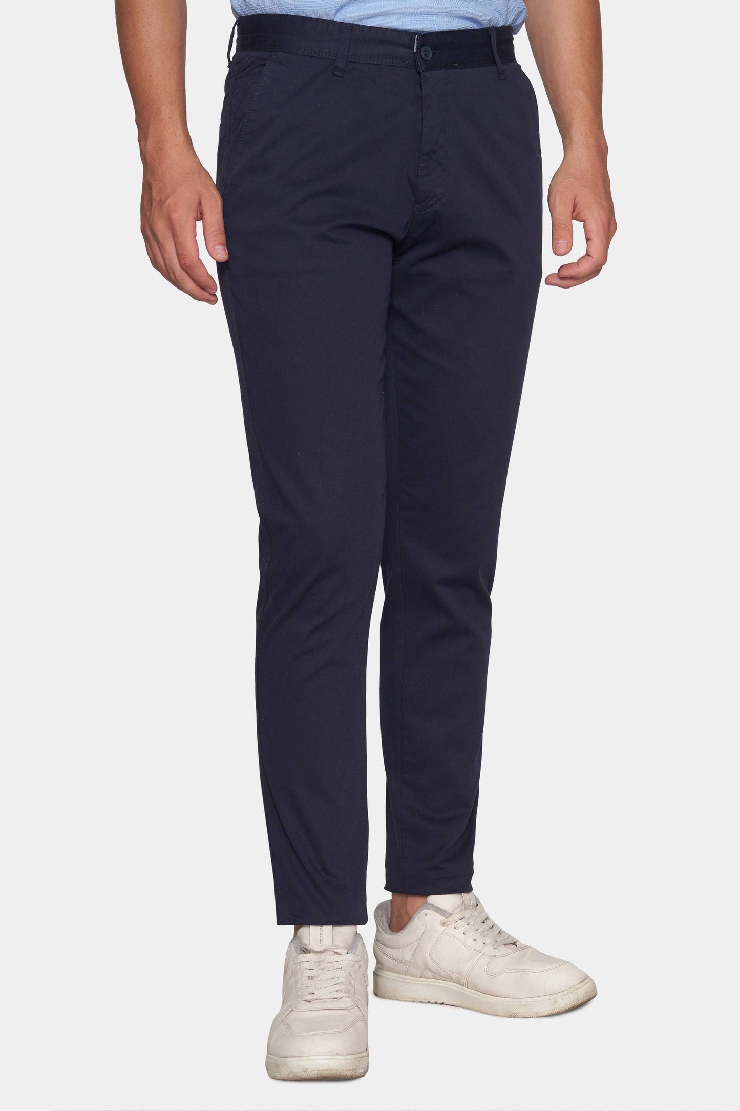 The Timeless Chino (Dark Navy) Bright Moons